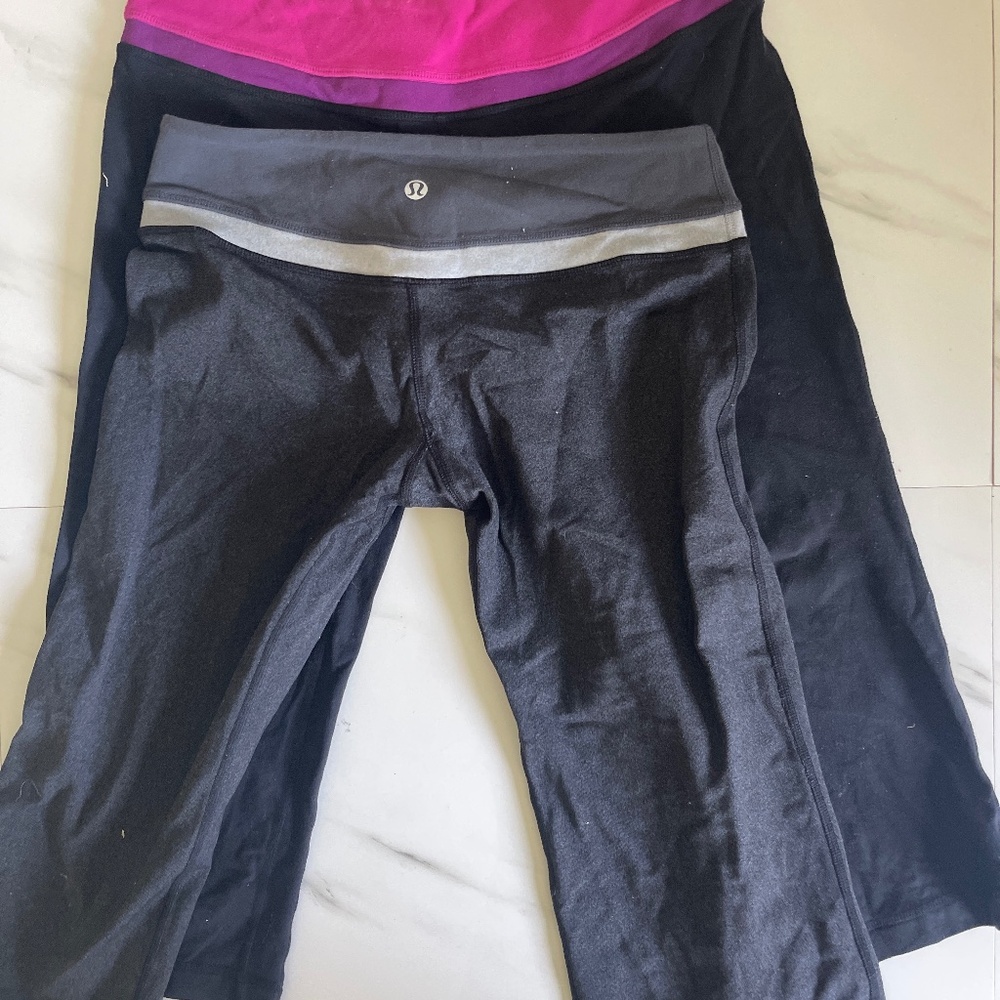 Lululemon crop panrs